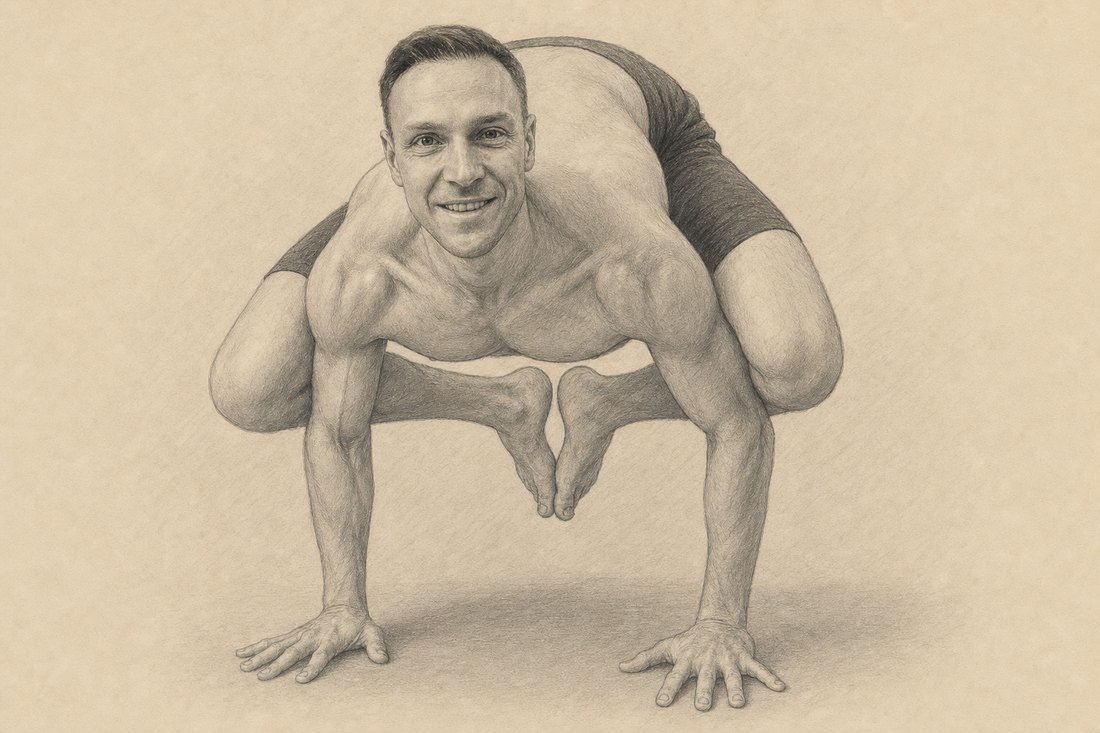 Szkic: Pełna wrona